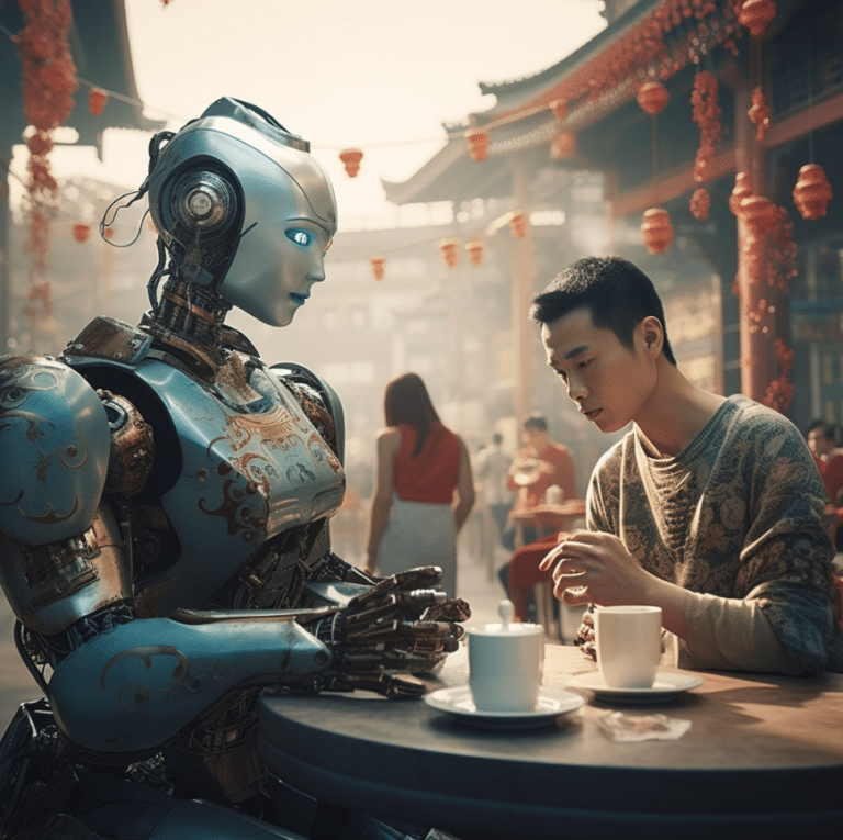 AI News 24 - China Introduces the First Ever Humanoid with an AI Brain Revolution in Robotics