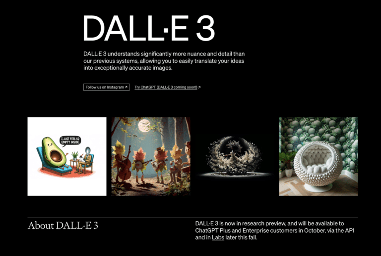 AI News 24 - OpenAI's DALL-E 3: The Next Frontier in Text-to-Image Synthesis