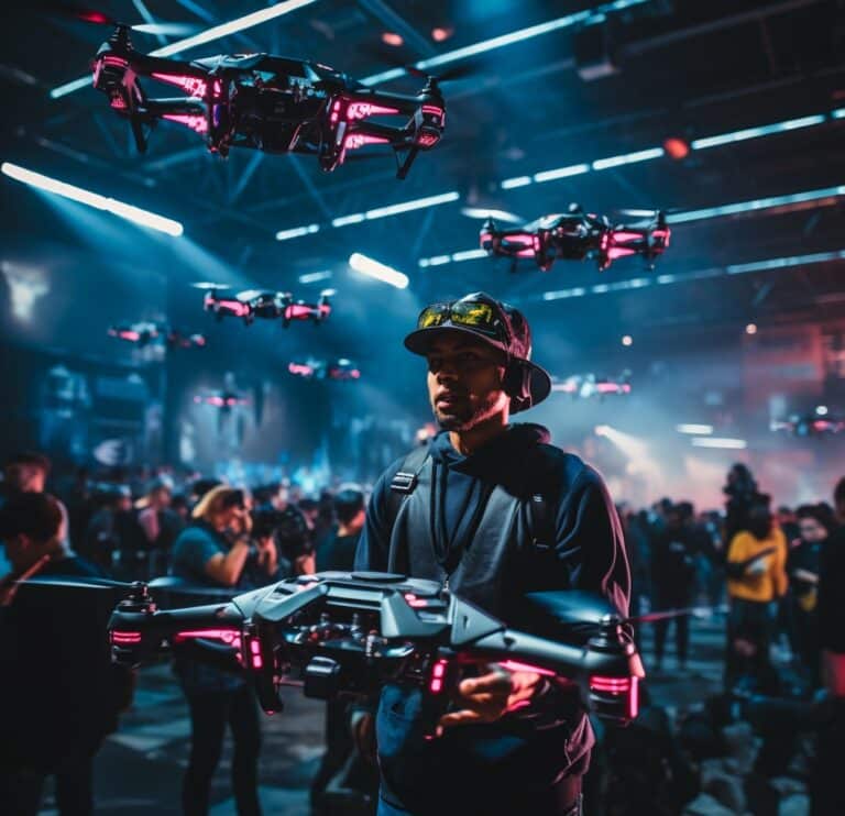 AI News 24 - Artificial intelligence Finally beats Humans at a real life sport in Drone Racing