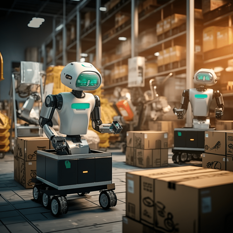 AI News 24 - Amazon's AI Robots: Pioneering a New Era of Ultra-Fast Deliveries