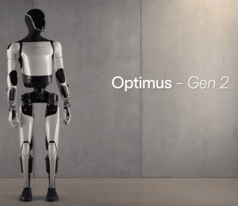 AI News 24 - New Tesla Unveils Optimus Gen 2: A Leap Forward in Humanoid Robotics