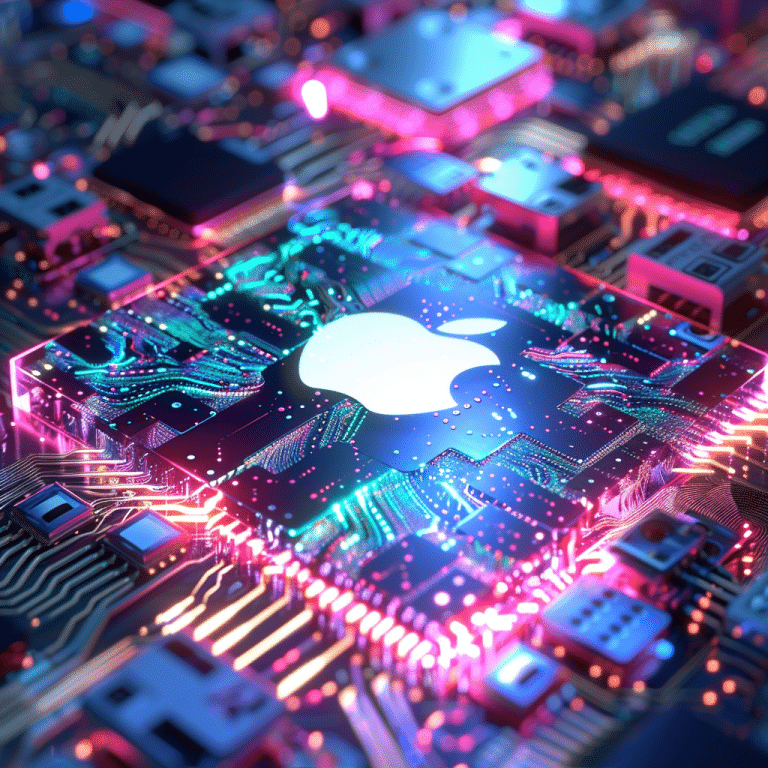 AI News 24 - Apple's M4 Chip A Leap into AI-Powered Hardware